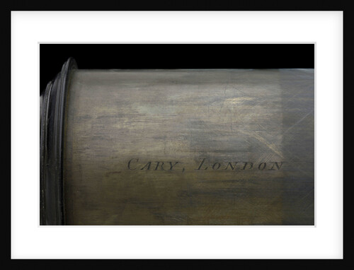 Night telescope - inscription by Cary