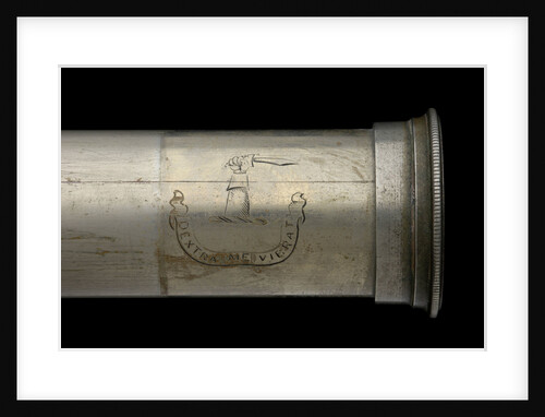 Naval telescope - inscription by Dollond