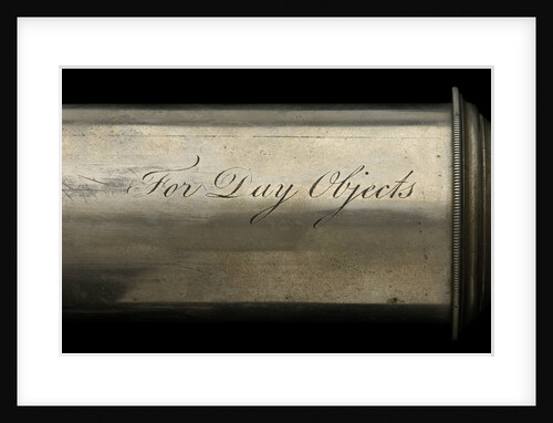 Day telescope - inscription by Dollond