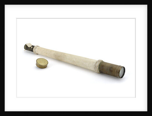 Naval telescope by Dobbie McInnes & Clyde Ltd.