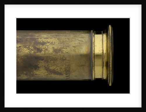 Naval telescope  - inscription by Nairne & Blunt