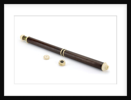 Portable telescope by unknown