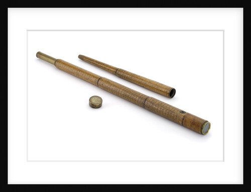 Walking stick telescope by William Harris & Co.