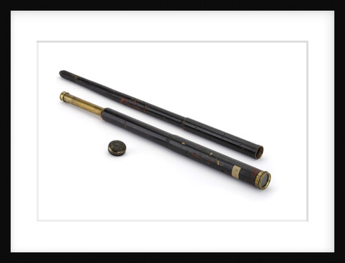 Walking stick telescope by unknown