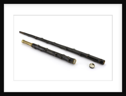 Walking stick telescope by Thomas Harris & Son