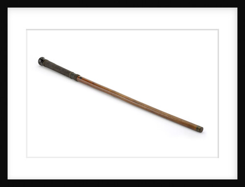 Walking stick telescope by unknown