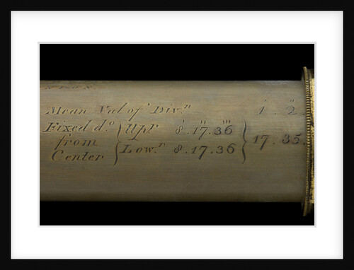 Rangefinder - inscription by William Watkins