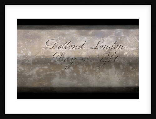 Day or night telescope - inscription by Dollond