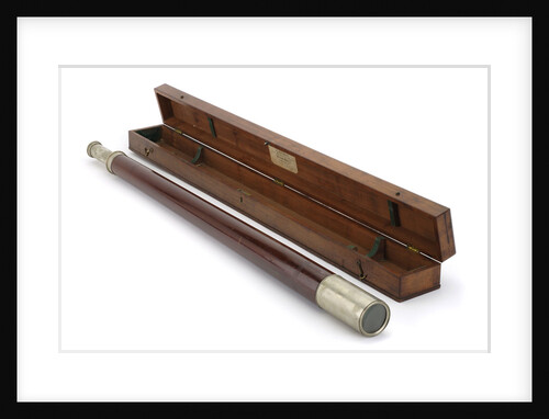 Naval telescope with case by Dollond