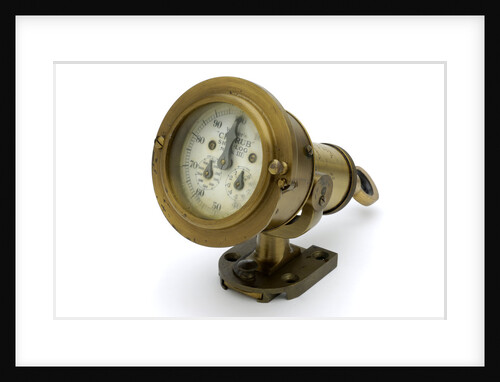 Walker's Cherub III Ship-Log by Thomas Walker & Son