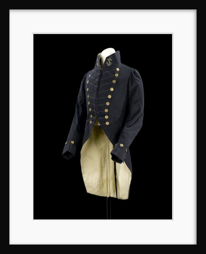 Surgeon Full dress coat  - Royal Naval uniform: pattern 1825-1832 by unknown