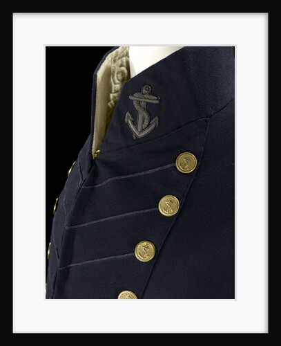 Surgeon Full dress coat  - Royal Naval uniform: pattern 1825-1832 by unknown