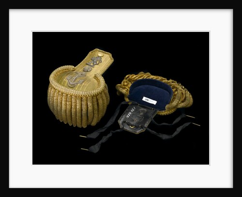 Indian Naval uniform: epaulettes by Wilson