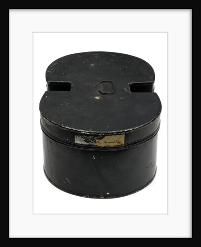Epaulette box by Gillott