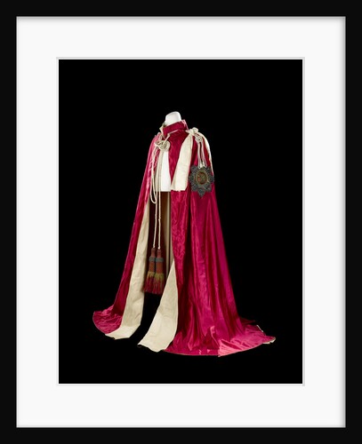 Robe of Order of the Bath by John Hunter