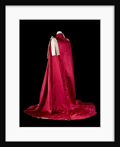 Robe of Order of the Bath - back by John Hunter