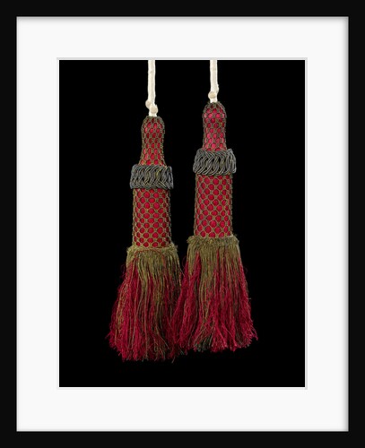 Robe of Order of the Bath - tassels by John Hunter