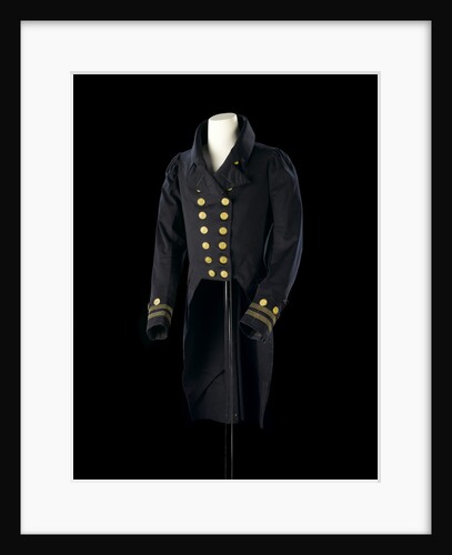 Undress coat, Royal Naval uniform: pattern 1825-1827 by R. Norton