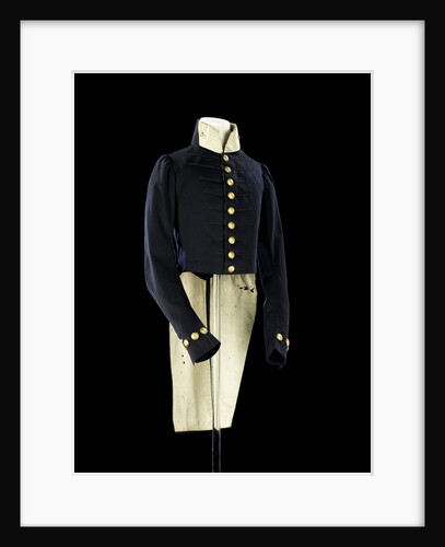 Tailcoat, Royal Naval uniform: pattern 1827-1843 by Hammond Turner & Sons