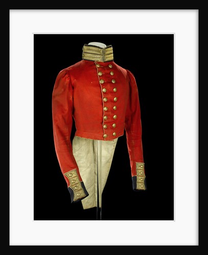 Coatee, Royal Marines uniform: pattern 1830 by unknown