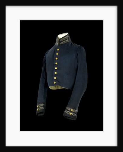Round jacket, Honourable East India Company: pattern 1830 by unknown
