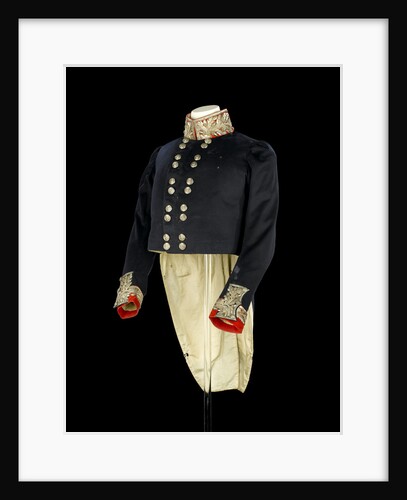 Full dress coat, Civil court dress: 1837 by Boggett & Co.
