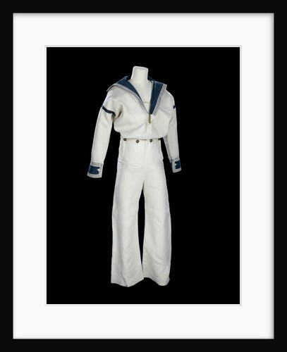 Sailor suit, Royal Naval uniform: pattern 1846 by unknown