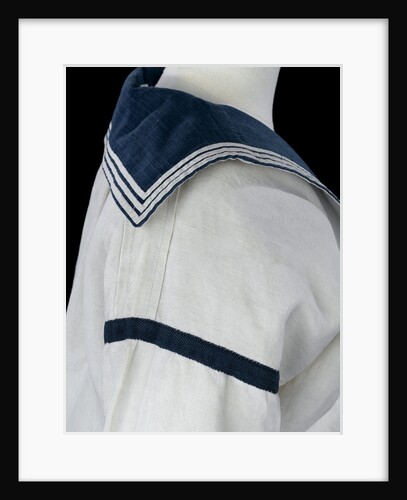 Duck jumper, Royal Naval uniform: pattern 1846 by unknown