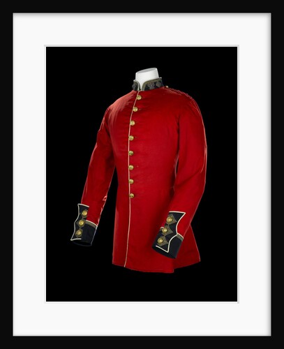 Tunic, Royal Marines Light Infantry uniform: pattern 1856-1863 by J. & C. Linney
