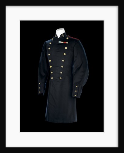 Frock coat, Royal Marines Light Infantry uniform: pattern 1856-1867 by Charles Jennens & Co.