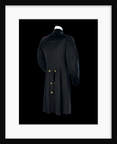 Frock coat - back, Royal Marines Light Infantry uniform: pattern 1856-1867 by Charles Jennens & Co.