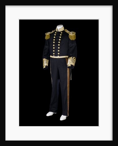 Full dress uniform, Royal Naval uniform: pattern 1856 by Jennens