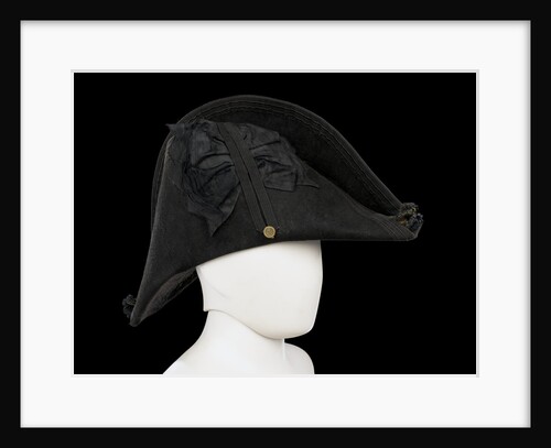 Cocked hat, Royal Naval uniform: pattern 1825 by unknown