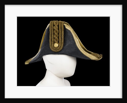Cocked hat, Royal Naval uniform: pattern 1843-1879 by Christy's