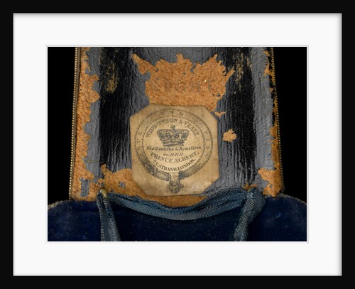 Epaulette - underside by Widdowson & Veale