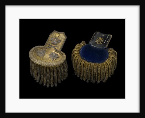 Royal Marines uniform: epaulettes by Galt & Son