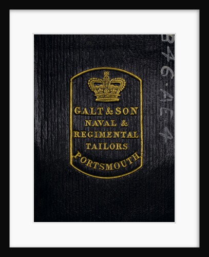 Royal Marines uniform: epaulettes (underside) by Galt & Son