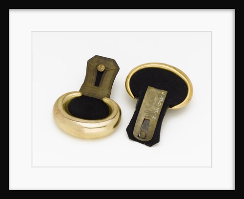 Royal Marines uniform: epaulettes by Linney