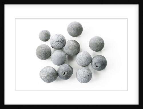 Musket balls by unknown