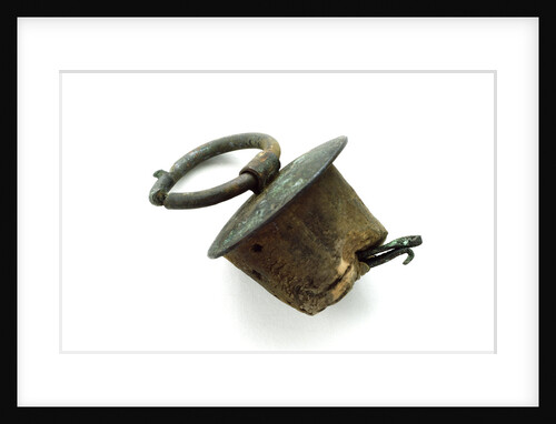 Flask stopper by unknown
