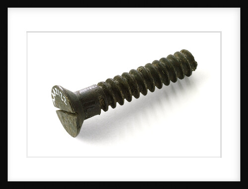 Powder keg screw plug by unknown
