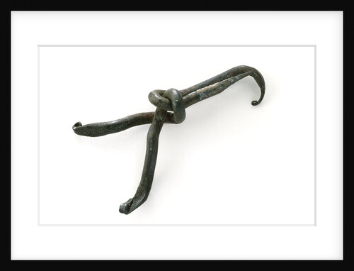 Powder case hinge by unknown