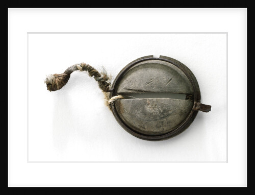 Half a pair of snow goggles by unknown