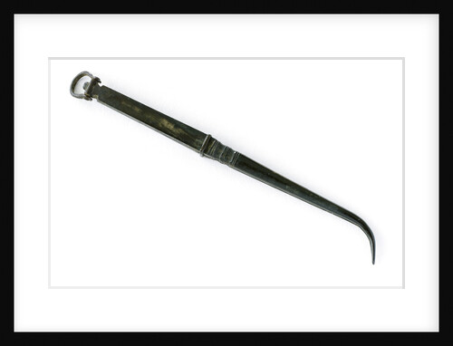 Specimen collecting tweezers by unknown