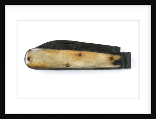 Clasp knife by unknown