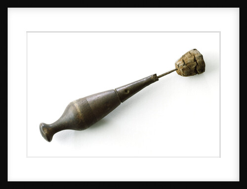 Cobbler's awl by unknown
