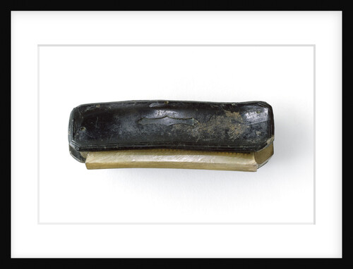 Pocket comb by unknown