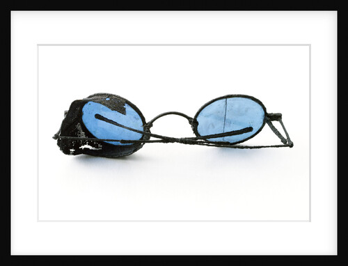 Tinted spectacles by unknown