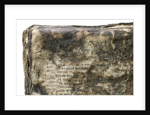 French New Testament' detail by unknown