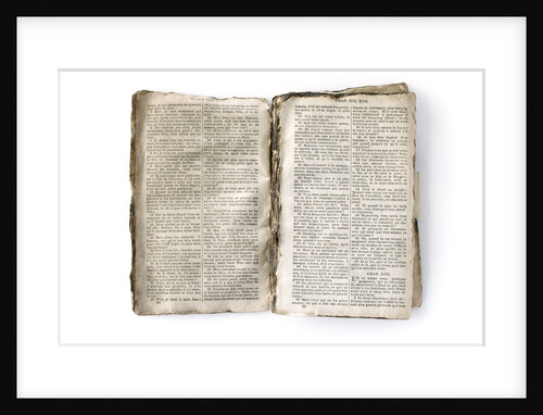 French New Testament' double page spread by unknown